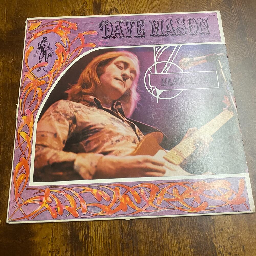 DAVE MASON HEADKEEPER 12" LP VINYL RECORD BLUE THUMB 1972